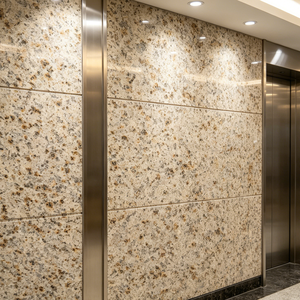 UNION Premium Modern Polished Natural Stone G685 Slab Cut-To-Size Eco-Friendly Lightweight Durable 1 Year Warranty Bathroom - Product Image 5