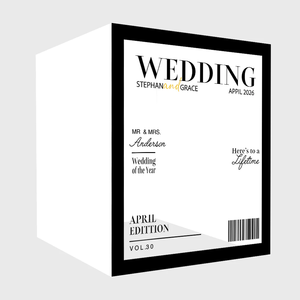 Boîte photo de mariage et événementielle 6,5x7,5 pieds, transformez chaque invité en star de la couverture - Product Image 2