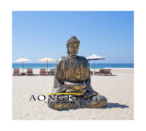 Escultura de Bronce de Avalokiteshvara de <span class=keywords><strong>Mil</strong></span> Brazos de Aongking, Acabado Patinado, Arte Fundido en 3D para Decoración de Bodas y Festividades y Regalos - Product Image 2