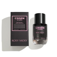 Kosy Mosy En stock Brume parfumée fraîche et éclatante à la fraise Eau de Parfum longue durée Luxe Floral pour adolescentes Fête Légère Fraîche Lumineuse
