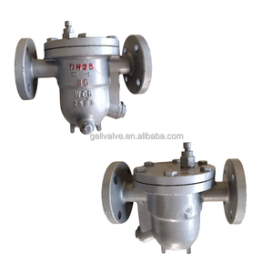 صمام مصبوب مجاني من الفولاذ المقاوم للصدأ PN16 فلانج عائم من الفولاذ المصبوب - Product Image 1