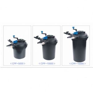 Bio Biosieve Active 50.000 - Filter Tekanan Saringan untuk Kolam Ikan - Product Image 3
