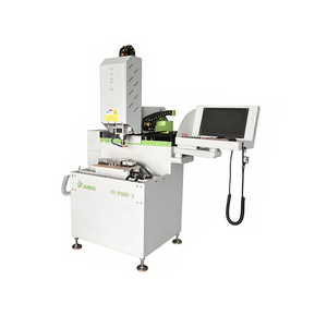 Máquina CNC de Perforación y Fresado para Ventanas y Puertas de Aluminio JUNDE con Precisión de Posicionamiento de ±0.1mm - Product Image 1
