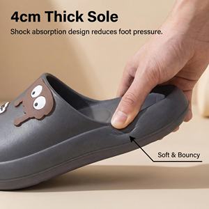 Zapatillas de baño Yearning Man Evergreen, abiertas, reciclables, de material EVA, antideslizantes, acolchadas, transpirables, impermeables, deportivas, para interiores/exteriores - Product Image 2