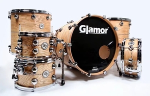 Quyến rũ chuyên nghiệp cao cấp loạt cao cấp 6 mảnh Maple Jazz trống Bộ nhạc cụ - Product Image 5