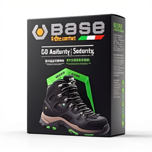 Base Oren Top Black Green Cut 48 Classe de sécurité électrostatique A S3 Src - Product Image 2