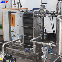 Machine automatique d'évaporateur à effet unique à basse température pour l'extrait de levure d'acide citrique