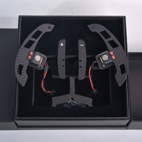 Les palettes de changement de vitesse magnétiques en fibre de carbone nouvellement améliorées améliorent l'expérience de conduite adaptée au léopard Shadow