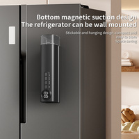 Machine à sceller sous vide portable sans fil USB transfrontalière 90W, mini, entièrement automatique, pour cuisine domestique et extérieure, usage sec et humide
