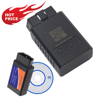 Lector de Códigos OBD Súper Mini V03H4, Herramientas de Diagnóstico Bluetooth 4.0 Elm327, Herramientas para Vehículos V1.5, Escáner OBD2, Herramienta de Diagnóstico