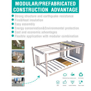 Prefabbricato cortile ufficio Container capannoni case estive palestra pod <span class=keywords><strong>Studio</strong></span> minuscole case Kit sala da lavoro case - Product Image 4
