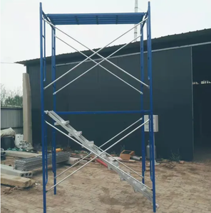 Andamios Metálicos con Estructura de Acero de Tamaño Personalizado para Trabajos de <span class=keywords><strong>Construcción</strong></span> en Centros Comerciales y Villas - Product Image 1