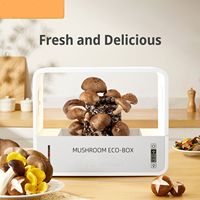 Minuterie automatique Système de plantation de champignons intelligent Kit de culture de champignons avec pompe intelligente Mini serre intelligente de champignons