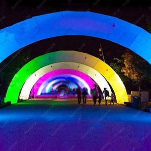 حفل زفاف مدخل الحلوى قوس البالون الديكور Rgb الرسالة أدى الإضاءة قوس الأحداث - Product Image 6