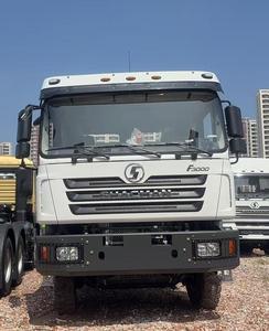 รถบรรทุกหัวลาก SHACMAN F3000 6x4 คุณภาพสูง ใหม่เอี่ยม พร้อมห้องโดยสารแบบ Sleeper สำหรับขนส่งตู้คอนเทนเนอร์ - Product Image 2