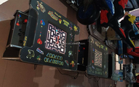 Machine à borne d'arcade rétro, 3000 jeux en pièces, pour jeux de Table, de Cocktail vidéo, Arcade