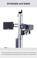 Máquina de Marcado Láser UV para Marcado de Plásticos de Ingeniería como Nylon, PEEK y PEKK