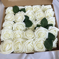 Hochwertige rote Rosen Blüten blätter künstliche Blumen Großhandel für Hochzeit Neujahr Muttertag Valentinstag Dekor für Häuser