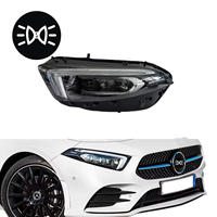 Feux de voiture ZWENJIN, phares LED W177, projecteur LED pour Mercedes-Benz Classe A W177 A180 A200 2019-2021, accessoires de voiture