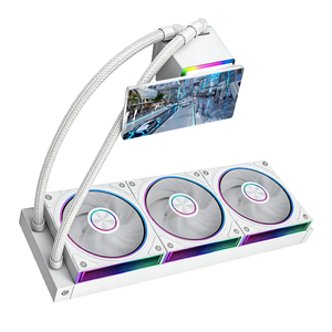 Wanmisle 360mm Water Cooling CPU Cooler Copper Aluminum Heatsink ARGB Lighting High Performance 310W Fluid Bearing <b>Computer</b> <b>Case</b> - Product Image 6