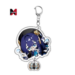 Elysia Acrylique Porte-clés Pendentif Jeu Marchandise Stock Accessoire pour les Fans - Product Image 3