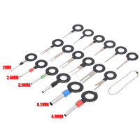 Nouveau 18 pièces automobile prise Terminal enlever ensemble d'outils clé broche fil électrique sertissage connecteur extracteur Kit accessoires