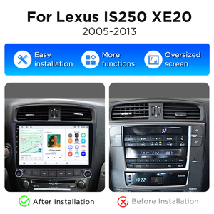 Radio para Auto Junsun con Carplay Inalámbrico para Lexus IS250 IS300 IS200 IS220 IS350 2005-2012, Sistema de Navegación GPS para Auto, Sistema Multimedia - Product Image 2