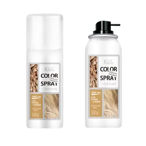 Günstige Haarfarbe Spray goldenes Spray alle Farbe dauerhafte Haarspray Haar färbemittel