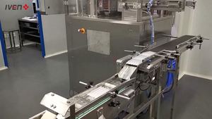 Chai thổi Fill seal máy móc <span class=keywords><strong>IV</strong></span> truyền <span class=keywords><strong>bfs</strong></span> máy với CE và ISO với CE và ISO - Product Image 2