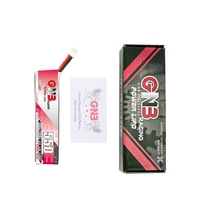 Batterie LiPo GNB 1S 3.8V HV 550MAH 100C FPV avec câble PH2.0 pour mini-quads, drones FPV, hélicoptères et quadcoptères