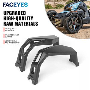 Nouveau kit de support de protège-mains en métal noir FACEYES pour Can-Am <span class=keywords><strong>Ryker</strong></span> 600/900 <span class=keywords><strong>Rally</strong></span> Sport UTV Parts - Product Image 4