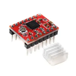 QZ industrial new and high quality stock 3D printer accessories Ramps 1.4 A4988 Stepper motor driver HR-A4988 driver board