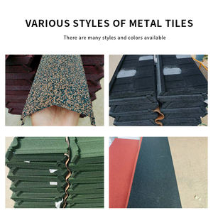 Tegole Metalliche Resistenti alla Corrosione, Isolamento Termico ad Alta Pressione, Garanzia 22 Anni, Fabbrica su Larga Scala, Ondulazione Corta - Product Image 4