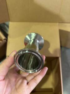 2 "Ống OD 3A ISO SMS thép không gỉ giả mạo phụ kiện đường ống 304 316 vệ sinh phù hợp tri-kẹp Hàn loại giảm Đồng Tâm - Product Image 4