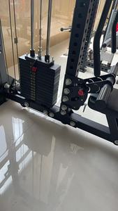Nueva Máquina de Poleas de Acero al Carbono Q235 para Ejercicios de Bíceps/Tríceps <span class=keywords><strong>con</strong></span> 1 Año de Garantía - Product Image 6
