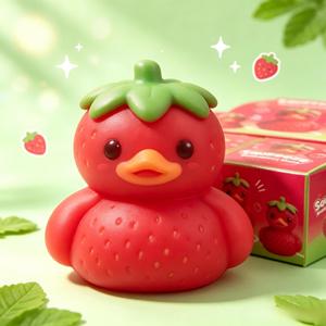 Jumbo Squishy 18cm, Jouet anti-stress et Fidget Toys en TPR, best-seller, en forme d'Animaux et Insectes (Papillon, Scarabée, Dinosaure, Grenouille), jouet de simulation à pincer - Product Image 4