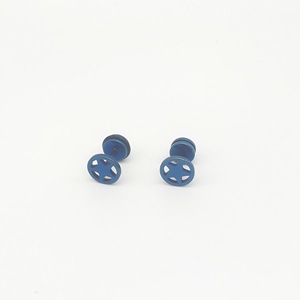 316L Stainless Steel Star Shaped <b>Stud</b> <b>Earrings</b> | Hypoallergenic Unisex Jewelry - Product Image 4