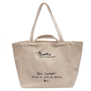 oversize large Canvas Tote Bags with Silk <b>screen</b> Printing Cartoon logo 2 Portable Handle best gift - Product Image 5