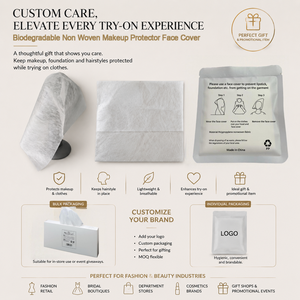 Protezione per Abiti in Stile Giapponese Non Tessuta, Bestseller per Ridurre i Danni ai Vestiti nelle Camere d'Prova - Product Image 1