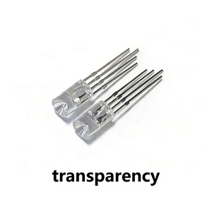 5V WS2812B / WS2811 / WS2812 / WS2813 / WS2818/SK6812クリア/拡散アドレス指定可能<span class=keywords><strong>LED</strong></span> RGB 5mmポイントコントロール<span class=keywords><strong>LED</strong></span> - Product Image 2