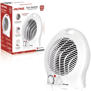 Akane A.82352 2000W Ventilator Ventilator Calefactor Koude En Warme Wind Hoge Snelheid Hete Oververhitting Bescherming Mesh Cover - Product Image 1