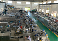 Machine à pétrir et à former la pâte intégrée automatique grande capacité, ligne de production de biscuits pour animaux de compagnie