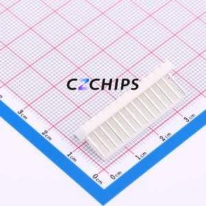 XD-2510-14AW Wire-to-Board Pin Header Bent Lead Through Hole,P=2.54mm Connector 1x14P 2.54mm Right Angle Insert 14P - Product Image 1