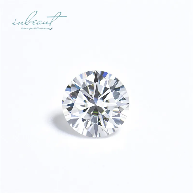 Kim Cương Tự Nhiên Trồng Trong Phòng Thí Nghiệm VVS1 CVD 1 Carat Cắt Tròn Rực Rỡ Được Chứng Nhận IGI