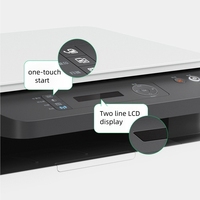 Imprimante laser multifonction 1188a pour bureau et domicile, copieur laser noir et blanc A4, scanner, machine tout-en-un neuve d'origine