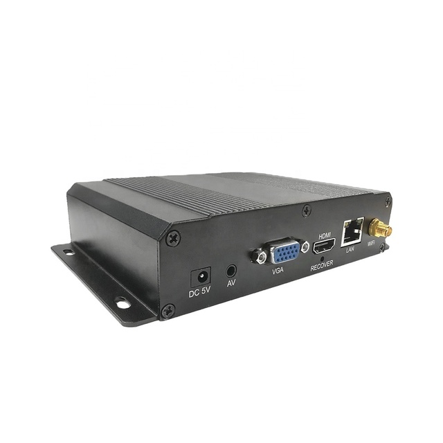 Advertising Media Box 1080p Android 4G Wifi Network Indoor Digital Signage Player Smart Tv Advertisement Player Box