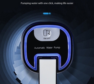 New Foldable <b>Drinking</b> Water Pump 1-3 Button Start USB Type C Charging Portable White Black Water <b>Dispenser</b> - Product Image 6