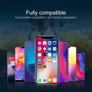 Asher H9 Cool Style Game <span class=keywords><strong>Controller</strong></span> com Six-Finger <span class=keywords><strong>Joystick</strong></span> Fire Button <span class=keywords><strong>Mobile</strong></span> <span class=keywords><strong>Phone</strong></span> Game HandleTrigger para PUBG para jogadores - Product Image 6