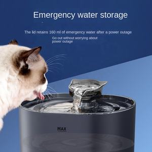 بيع بالجملة التلقائي القط الكلب 5 لتر عبر الحدود الساخنة الحيوانات الأليفة النافورة تعمل بالطاقة الصلبة تشغيل المياه المتداولة - Product Image 2