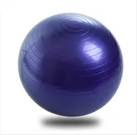 55cm,65cm,75cm,85cm पीवीसी स्थिरता व्यायाम गेंद अभ्यास के लिए जिम योग गेंद